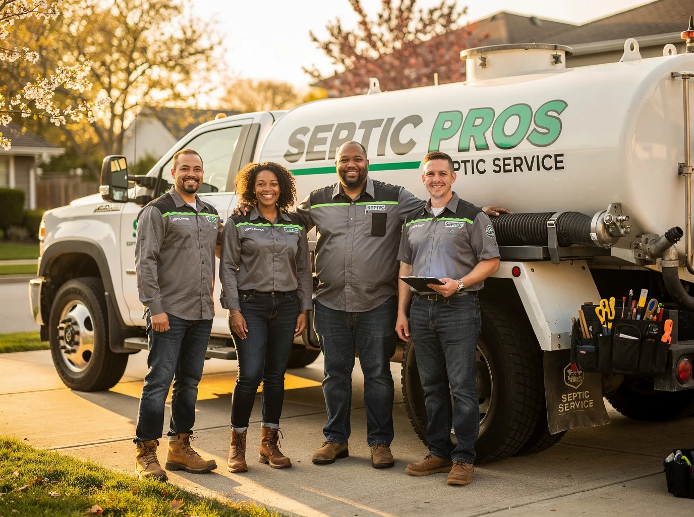 Septic Tank Pumping company in Oakwood, TX