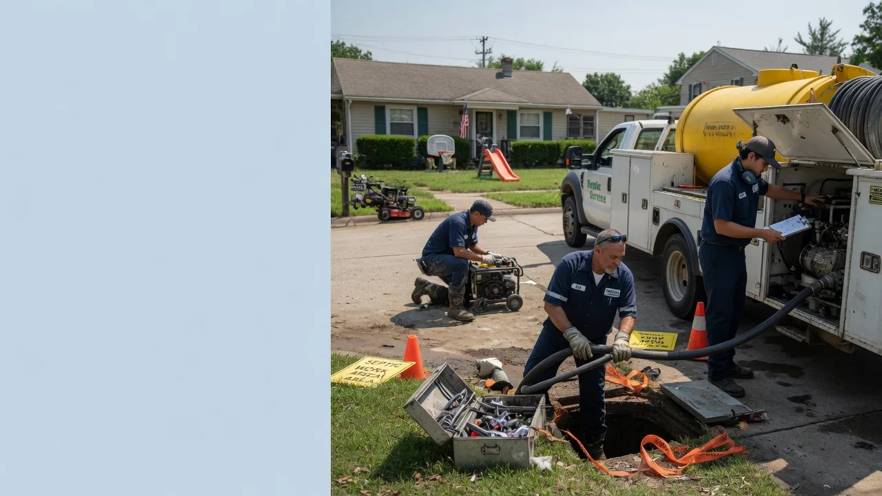 Septic Tank Pumping in Oakwood, TX near me